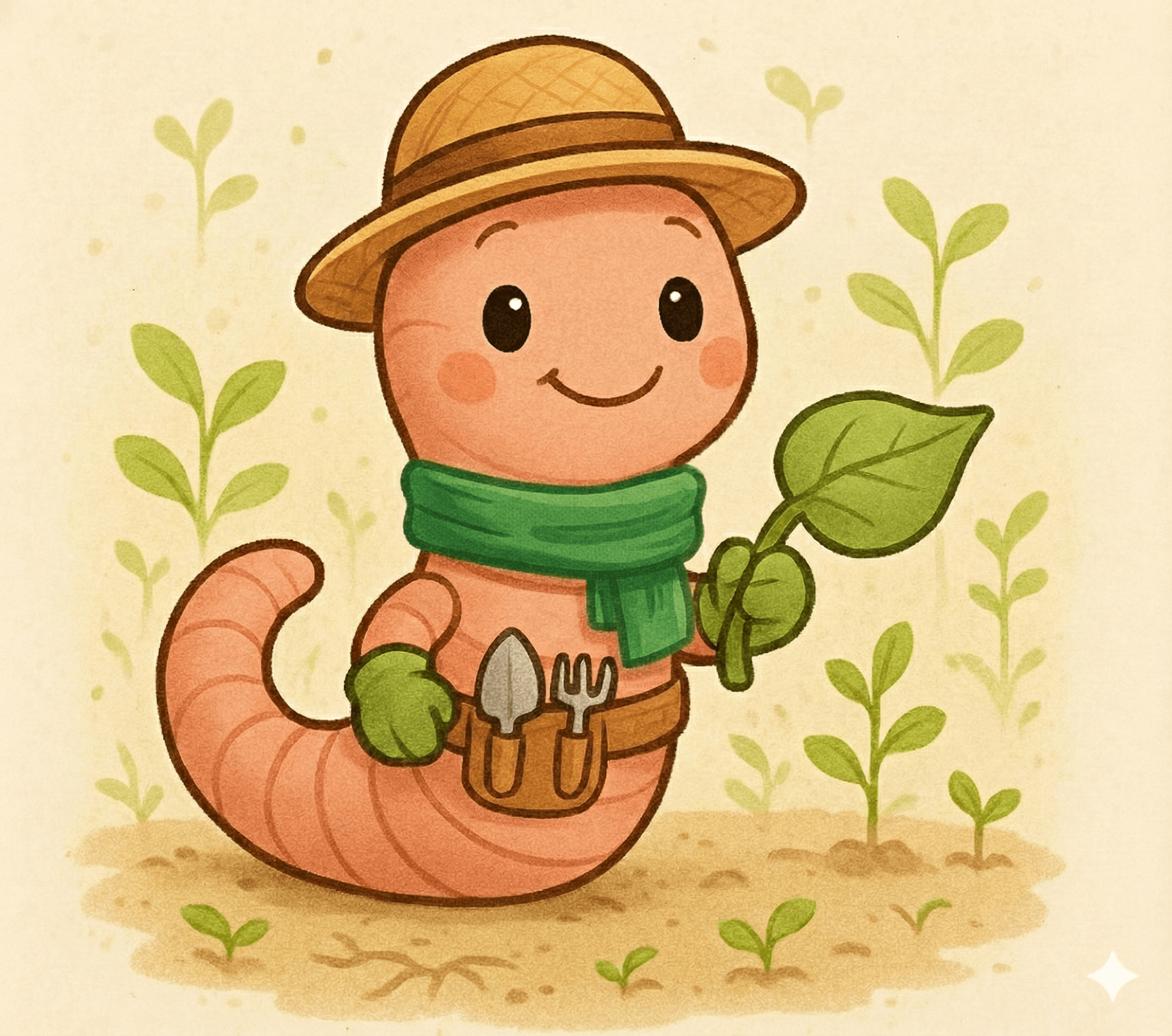 podrick is an earthworm and main protagonist of the story